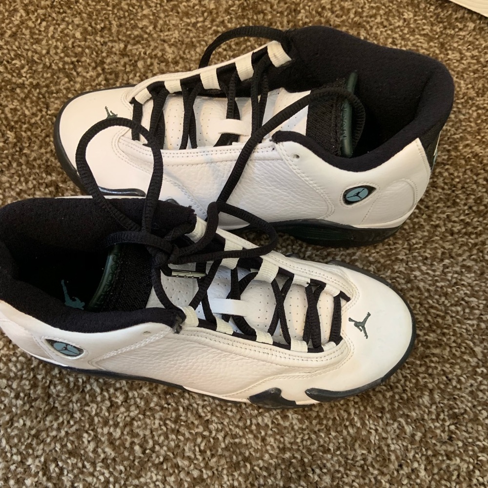 Jordan 14 Retro Black/ White